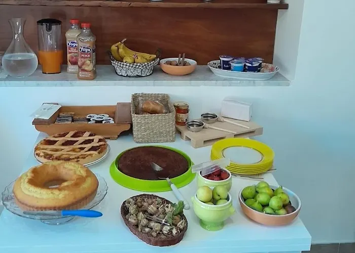 Nocleg ze śniadaniem Nonna Iolanda 3*